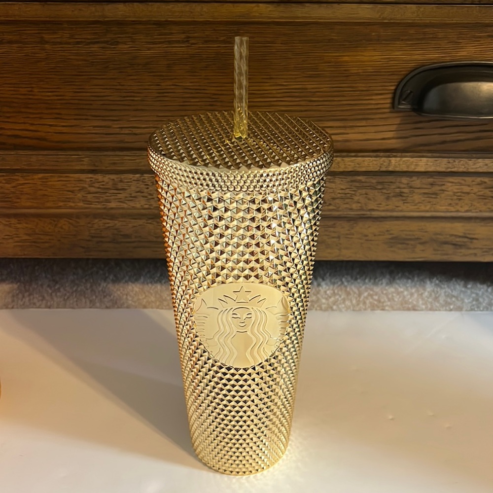 Brand New Starbucks Gold Cup